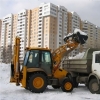 Погрузка снега ул. Маргелова