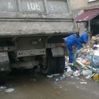 Вывоз мусора ул. Н.Руднева