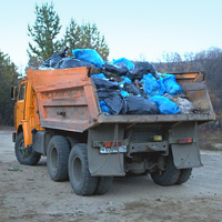 Специальная техника для вывоза мусора в Туле