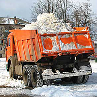 Вывоз снега и мусора