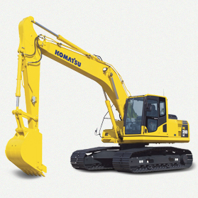 Услуги экскаватора Komatsu PC200