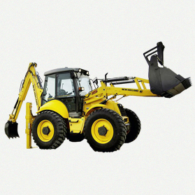 Аренда экскаватора-погрузчика NEW HOLLAND B115B