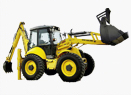 Аренда экскаватора-погрузчика NEW HOLLAND B115B