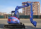 Услуги мини-экскаватора Komatsu PC-50U